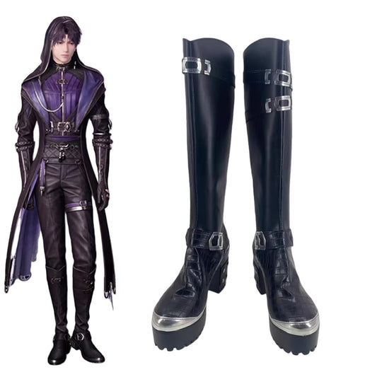 Game Love and Deepspace Cosplay Misty Trail Rafayel Cosplay Shoes