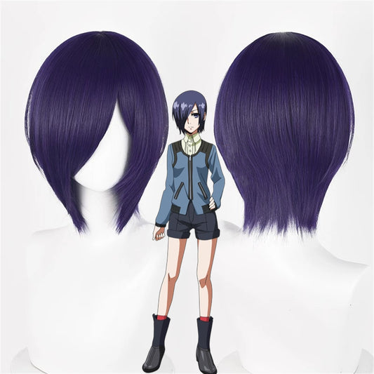 【In Stock】Anime Tokyo Ghoul Cosplay Touka Kirishima Cosplay Wig