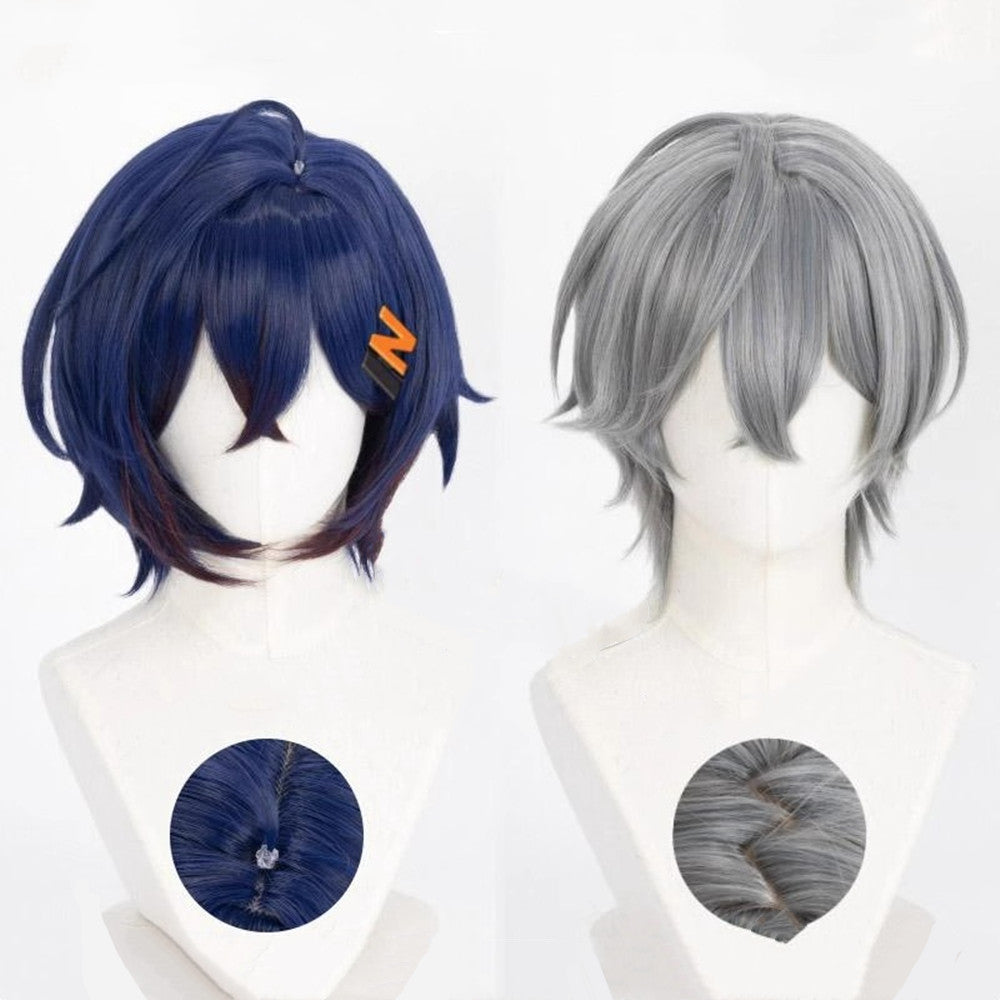 【In Stock】Game Zenless Zone Zero Cosplay Belle Wise Cosplay Wig