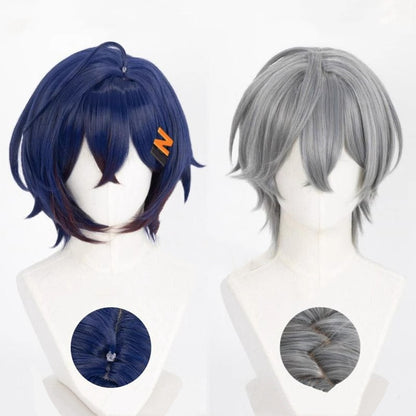 【In Stock】Game Zenless Zone Zero Cosplay Belle Wise Cosplay Wig
