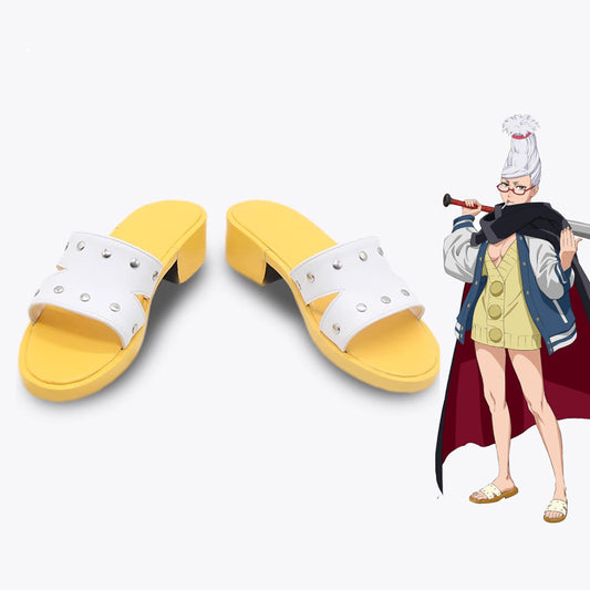 Anime Dandadan Cosplay Ayase Seiko Cosplay Shoes