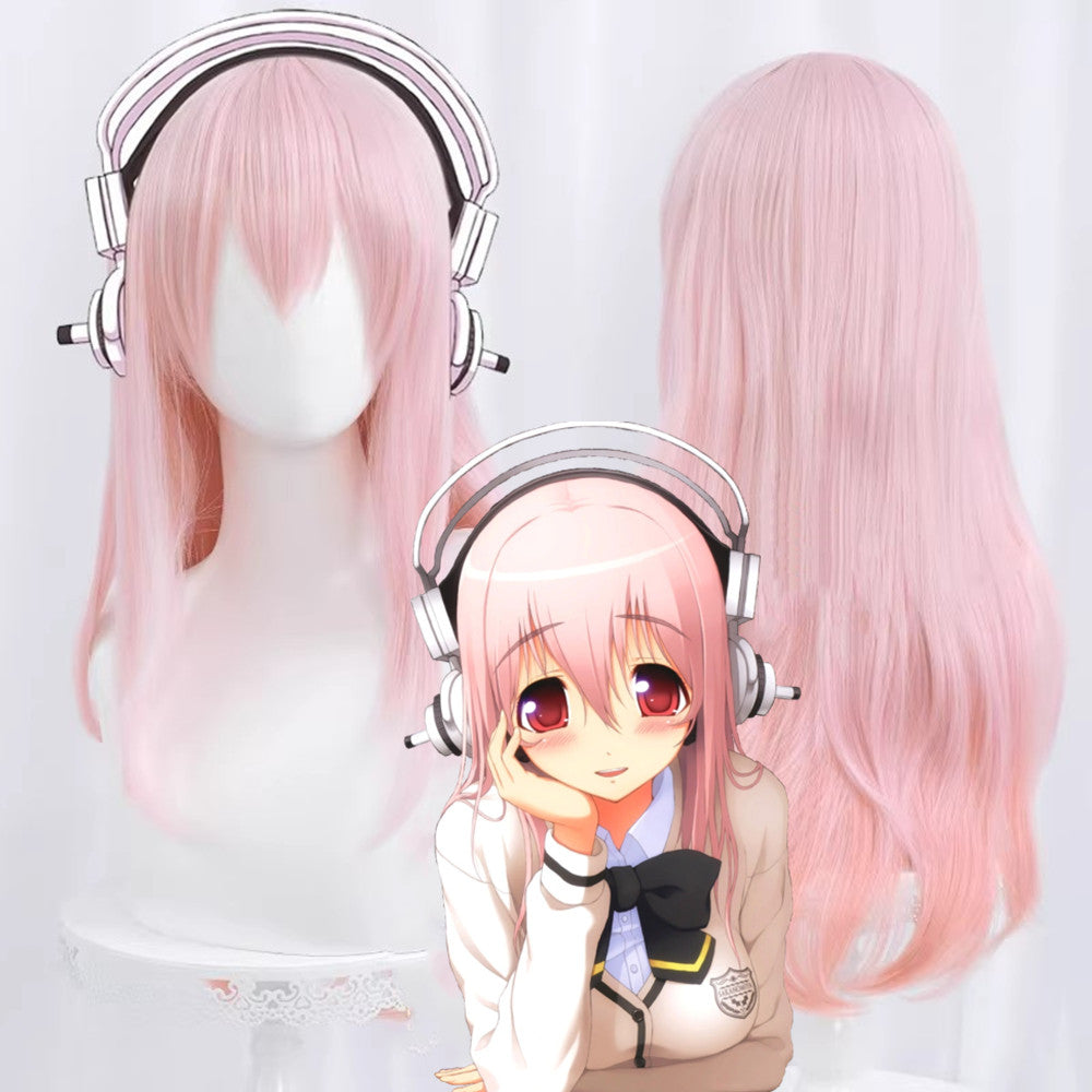 【In Stock】Anime Super Sonico Cosplay Wig
