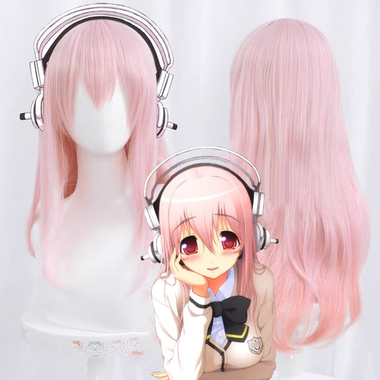【In Stock】Anime Super Sonico Cosplay Wig
