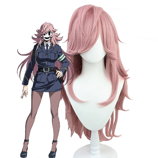【In Stock】Anime High-Rise Invasion Cosplay Yayoi Kusakabe Cosplay Wig