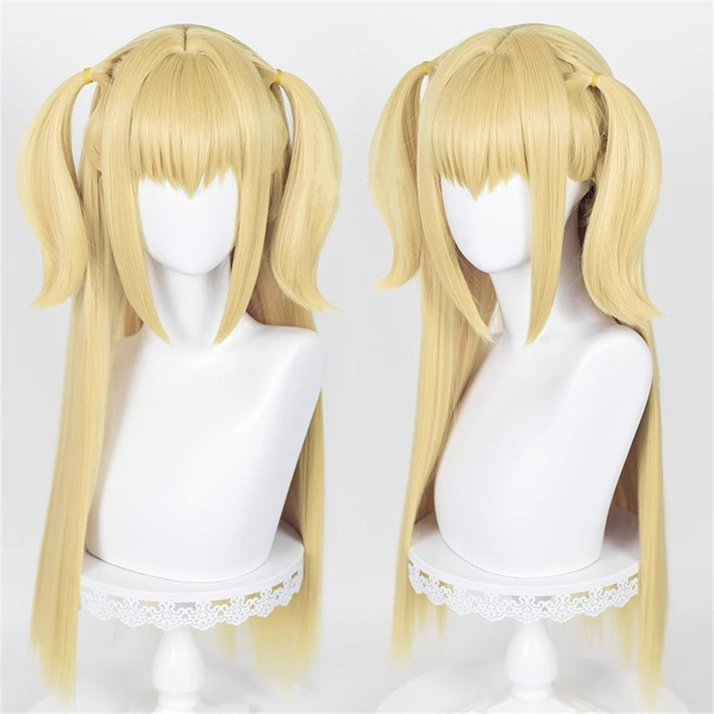 【In Stock】Anime Death Note Cosplay Misa Amane Cosplay Wig