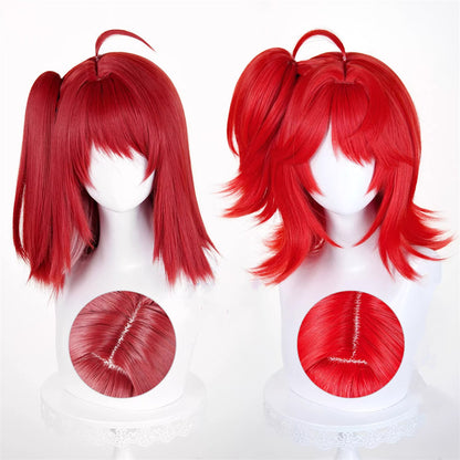 【In Stock】Game Arknights Cosplay Exusiai the New Covenant Cosplay Wig