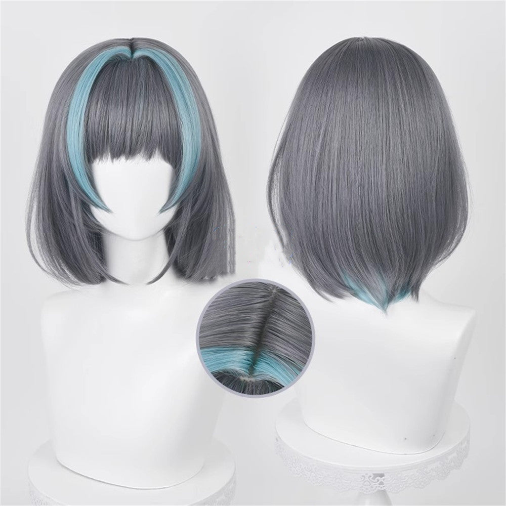 【In Stock】Game Azur Lane Cosplay Cheshire Cosplay Wig