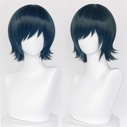 【In Stock】Anime Chainsaw Man Cosplay Himeno Cosplay Wig
