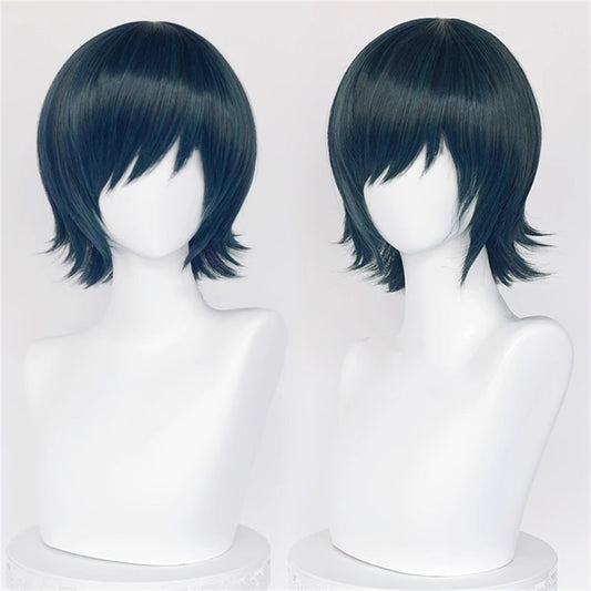 【In Stock】Anime Chainsaw Man Cosplay Himeno Cosplay Wig