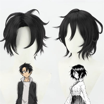 【In Stock】Anime Call of the Night Cosplay Kou Yamori Akira & Asai Cosplay Wig