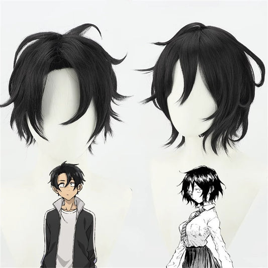 【In Stock】Anime Call of the Night Cosplay Kou Yamori Akira & Asai Cosplay Wig
