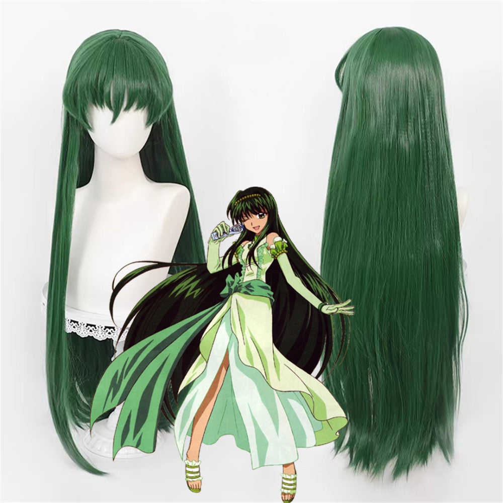 【In Stock】Anime Mermaid Melody Pichi Pichi Pitch Cosplay Rina Toin Cosplay Wig