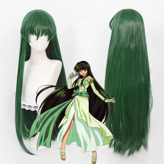 【In Stock】Anime Mermaid Melody Pichi Pichi Pitch Cosplay Rina Toin Cosplay Wig