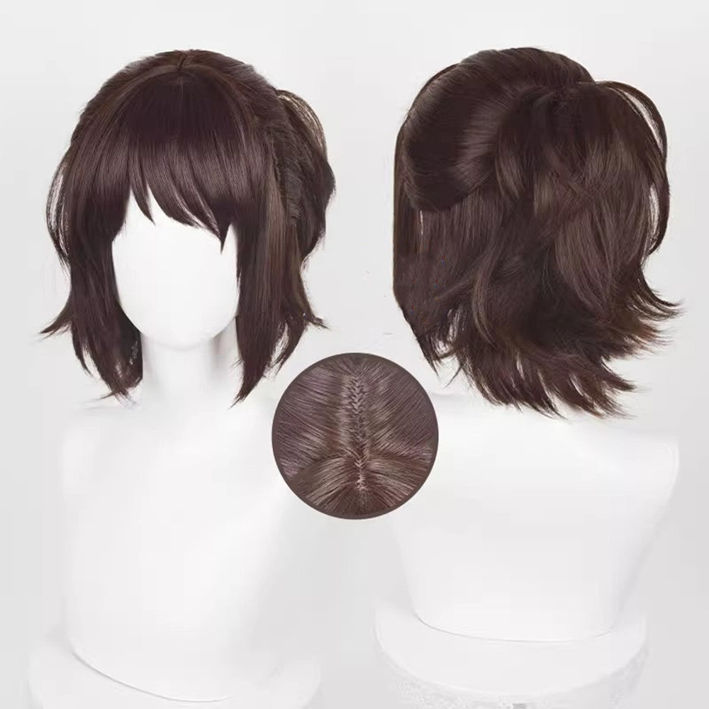 【In Stock】Anime Attack On Titan Cosplay Hange Zoe Cosplay Wig