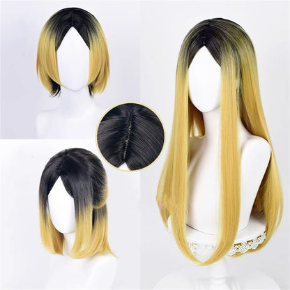 【In Stock】Anime Haikyu!! Cosplay Kozume Kenma Cosplay Wig