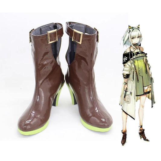 Game Arknights Cosplay Kal'tsit Cosplay Shoes