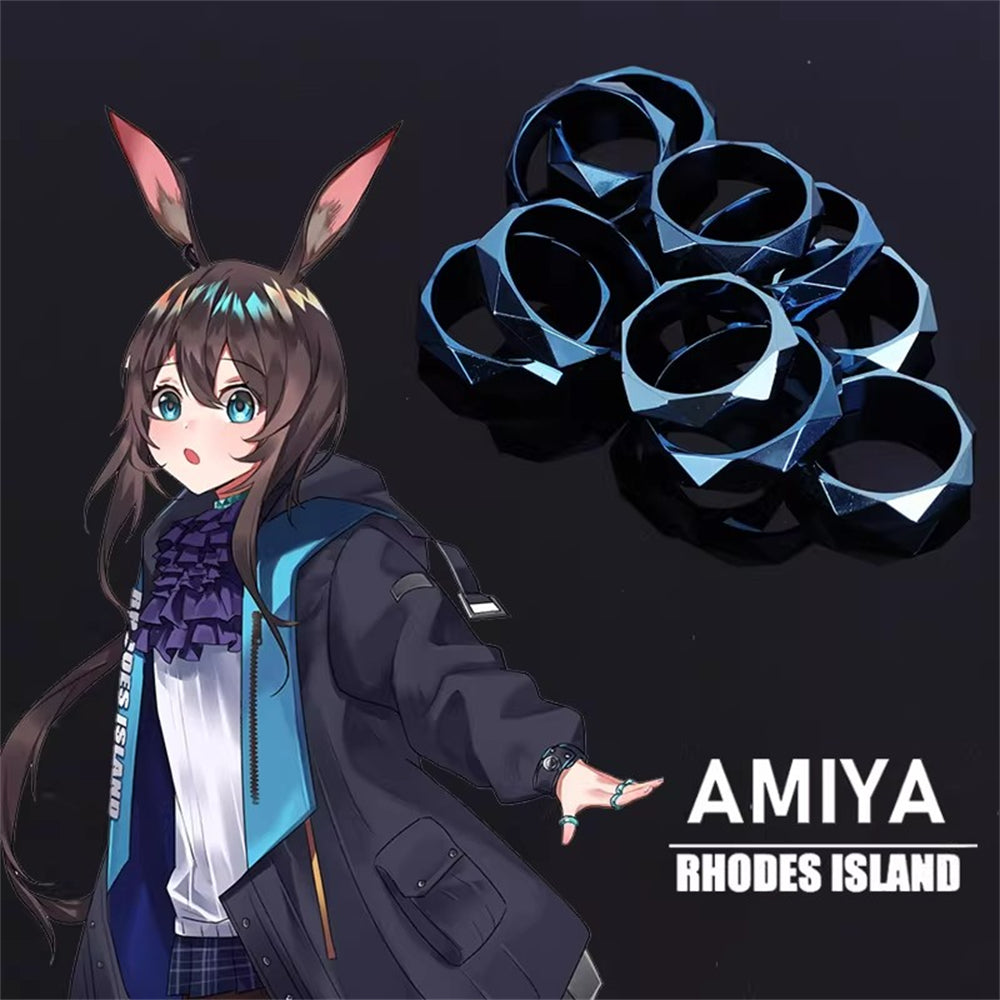 【In Stock】Game Arknights Cosplay Amiya Cosplay Wig