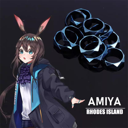 【In Stock】Game Arknights Cosplay Amiya Cosplay Wig