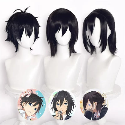 【In Stock】Anime ホリミヤ Horimiya Cosplay Izumi Miyamura Cosplay Wig