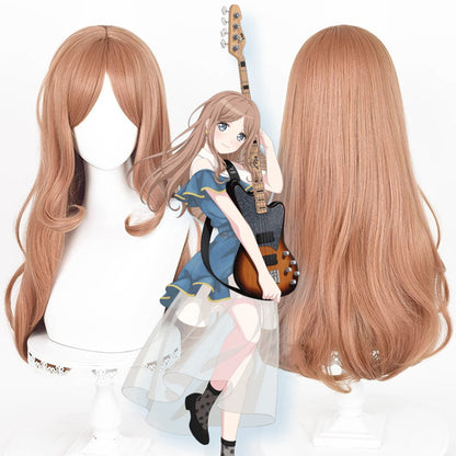 【In Stock】Anime BanG Dream! It's MyGO Cosplay Nagasaki Soyo Cosplay Wig