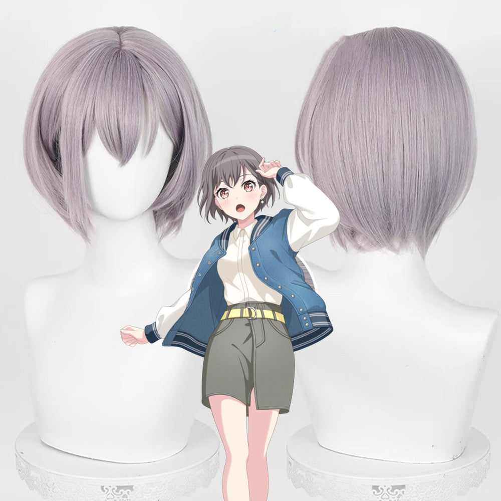 【In Stock】Anime BanG Dream! It's MyGO Cosplay Takamatsu Tomori Cosplay Wig