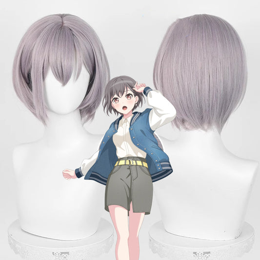 【In Stock】Anime BanG Dream! It's MyGO Cosplay Takamatsu Tomori Cosplay Wig