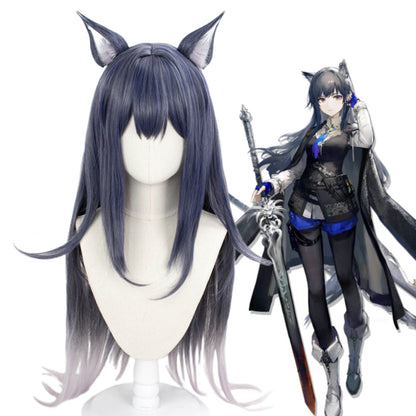 【In Stock】Game Arknights Cosplay Texas Cosplay Wig