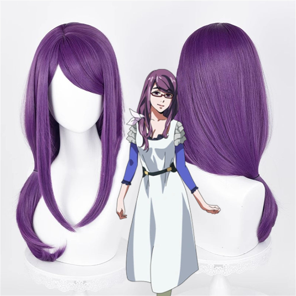 【In Stock】Anime Tokyo Ghoul Cosplay Rize Kamishiro Cosplay Wig