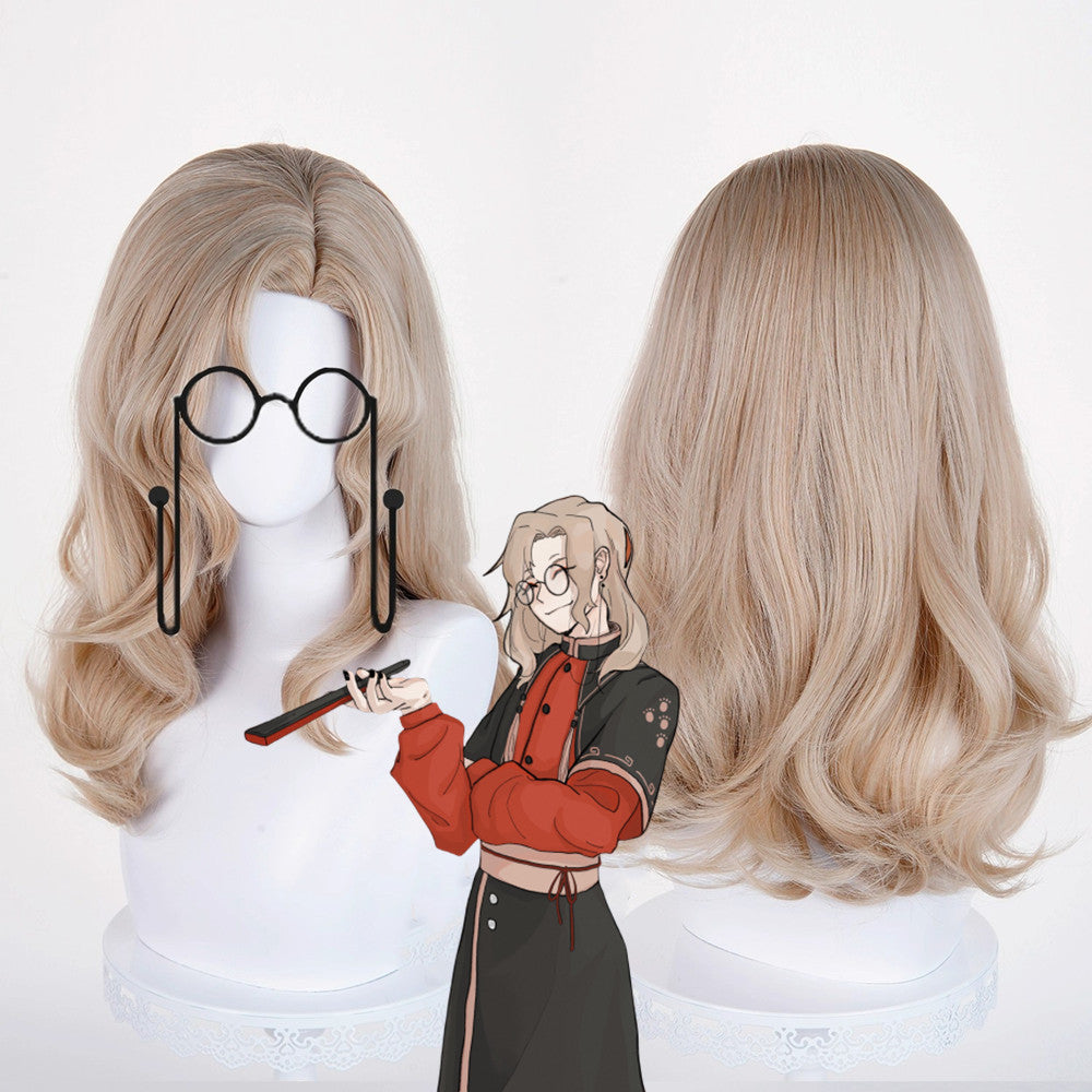【In Stock】Movie The Legend of Hei II Cosplay Xi Muzi Cosplay Wig