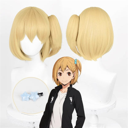 【In Stock】Anime Haikyu!! Cosplay Hitoka Yachi Cosplay Wig