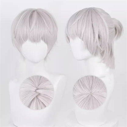 【In Stock】Game Light and Night Cosplay Qisili Cosplay Wig