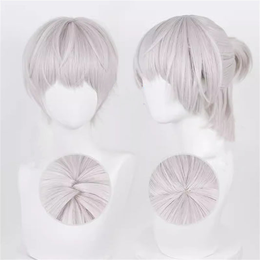 【In Stock】Game Light and Night Cosplay Qisili Cosplay Wig