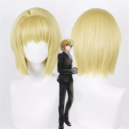 【In Stock】Anime Hunter x Hunter Cosplay クールピカ Kurapika Cosplay Wig