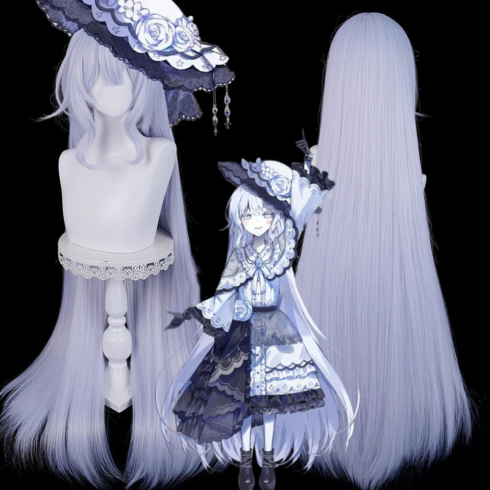 【In Stock】Game Magical Girl Witch Trials Cosplay 츠키시로 유키 Yuki Tsukishiro Cosplay Wig