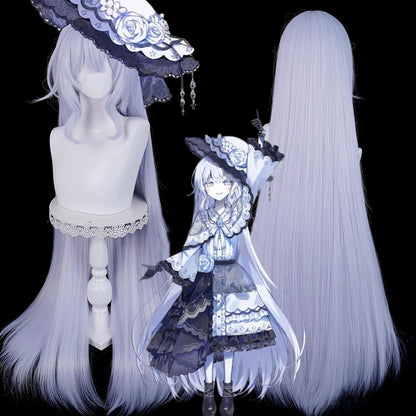 【In Stock】Game Magical Girl Witch Trials Cosplay 츠키시로 유키 Yuki Tsukishiro Cosplay Wig