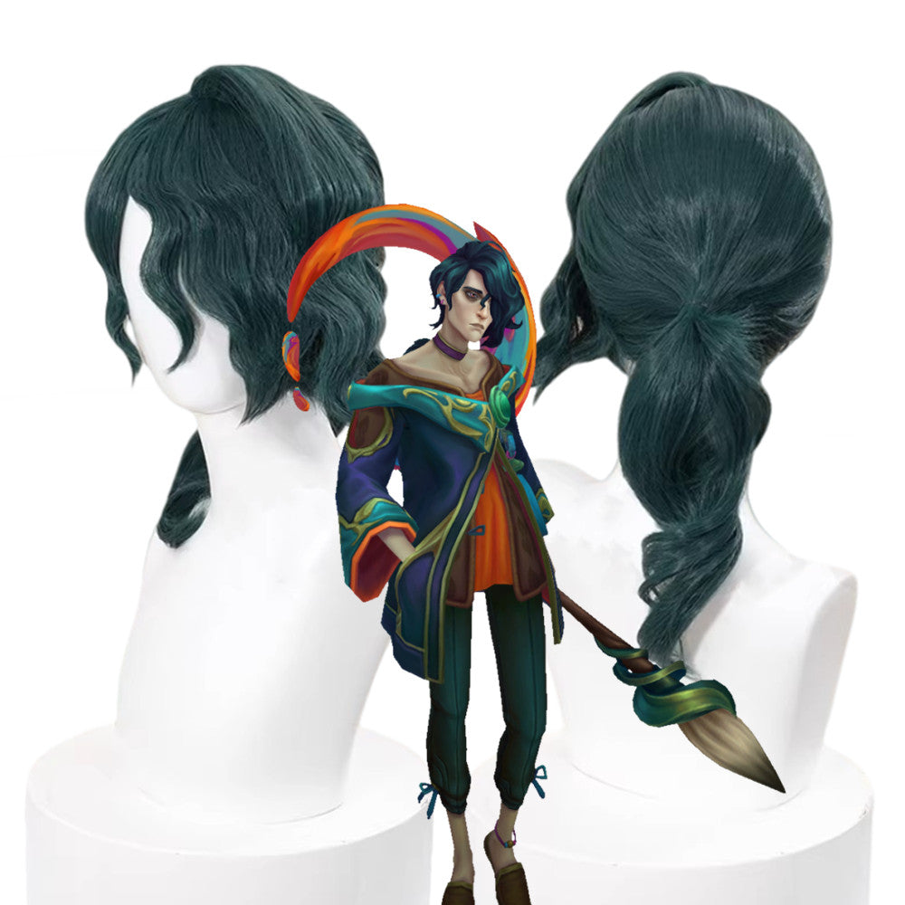 【In Stock】Game League of Legends Cosplay Hwei Cosplay Wig