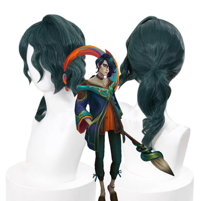 【In Stock】Game League of Legends Cosplay Hwei Cosplay Wig