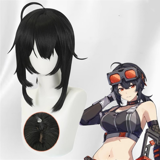 【In Stock】Game Zenless Zone Zero Cosplay Grace Howard Cosplay Wig