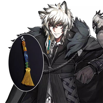 【In Stock】Game Arknights Cosplay SilverAsh the Reignfrost Cosplay Wig
