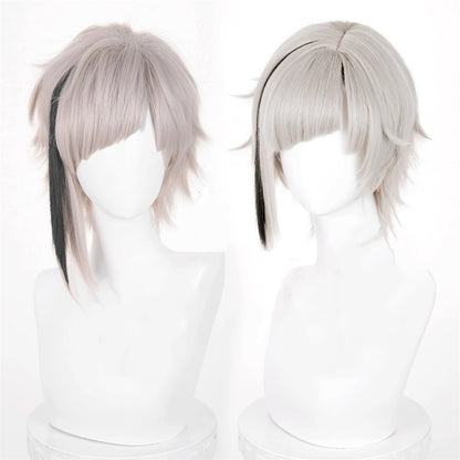 【In Stock】Anime Bungo Stray Dogs Cosplay Atsushi Nakajima Cosplay Wig
