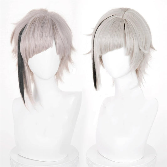【In Stock】Anime Bungo Stray Dogs Cosplay Atsushi Nakajima Cosplay Wig