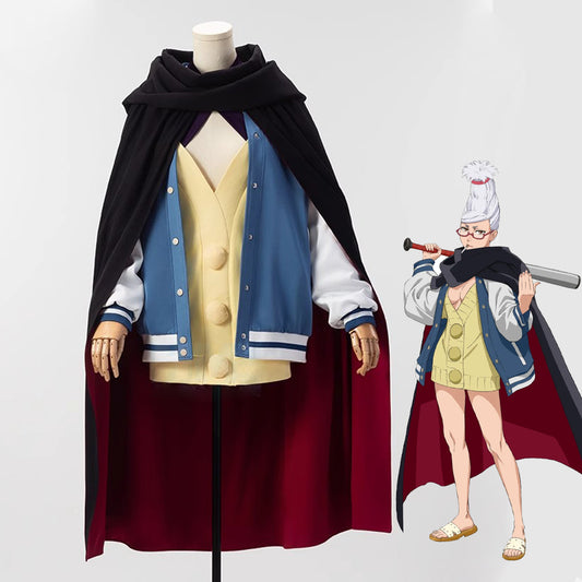【In Stock】Anime Dandadan Cosplay Ayase Seiko Cosplay Costume