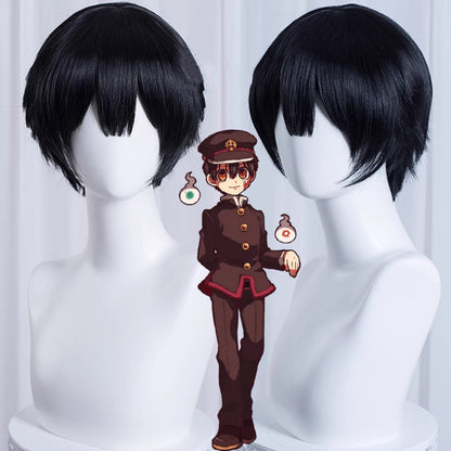【In Stock】Anime Toilet-bound Hanako-kun Cosplay Hanako Cosplay Wig