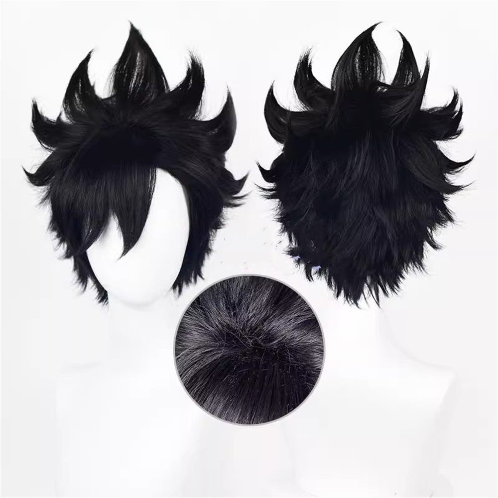 【In Stock】Anime Haikyu!! Cosplay Tetsurou Kuroo Cosplay Wig