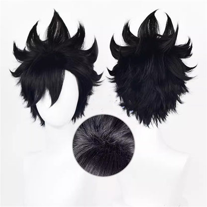 【In Stock】Anime Haikyu!! Cosplay Tetsurou Kuroo Cosplay Wig