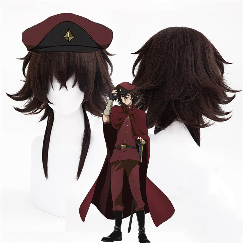 【In Stock】Anime Bungo Stray Dogs Cosplay Tetchō Suehiro Cosplay Wig