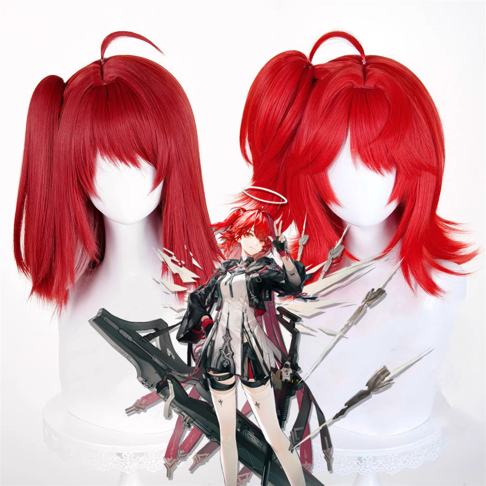 【In Stock】Game Arknights Cosplay Exusiai the New Covenant Cosplay Wig