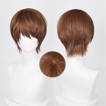 【In Stock】Anime Death Note Cosplay Light Yagami Cosplay Wig