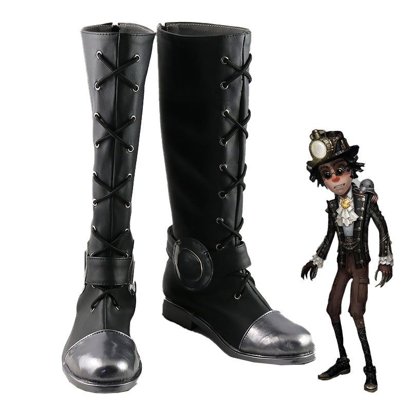 Game Identity V Cosplay Norton Campbell Cosplay Shoes