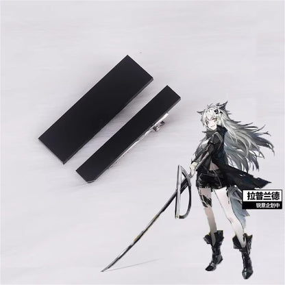 【In Stock】Game Arknights Cosplay Lappland the Decadenza Cosplay Wig
